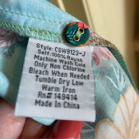 NEW Johnny Was Rainbow Midi Shirt Dress - Picture 14 of 15